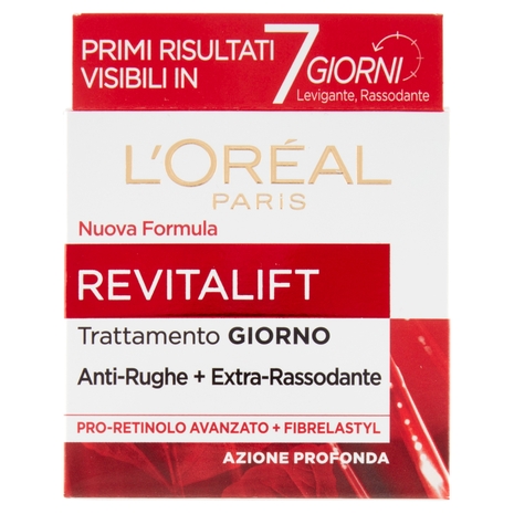 L'Oréal Paris Revitalift Giorno Trattamento giorno Idratante Multi-lift Anti-rughe, 50 ml